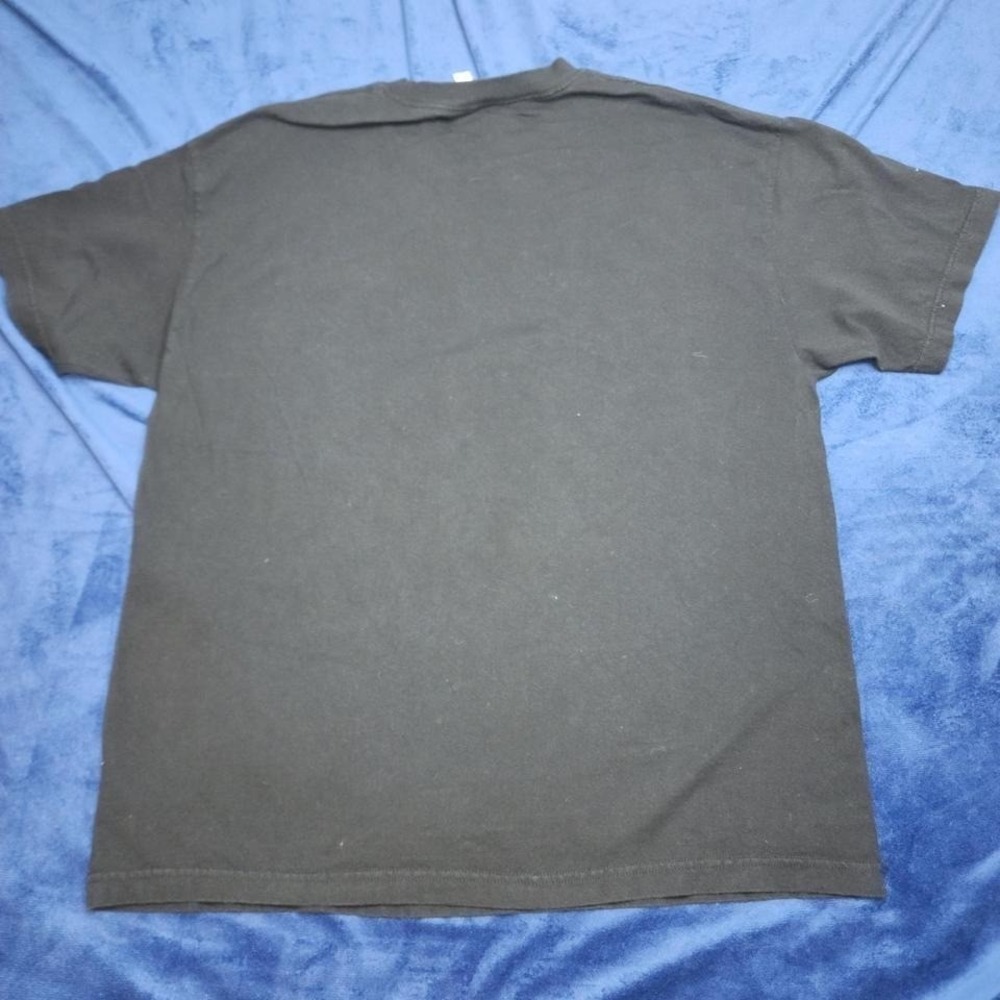 Kung Fu Vampire garbage pail kids black band merch tshirt XL - Picture 3 of 7